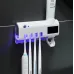 Автоматичний дозатор - диспенсер зубної пасти Toothbrush sterilizer / УФ-стерилізатор / Тримач зубних щіток / Органайзер для ванної W-020 Автоматичний дозатор - диспенсер зубної пасти Toothbrush sterilizer / УФ-стерилізатор / Тримач зубних щіток / Органайзер для ванної W-020