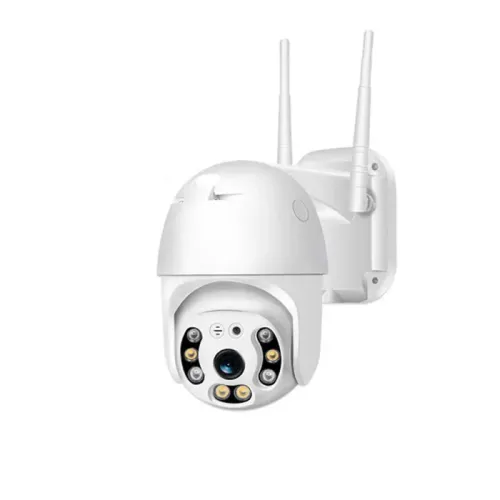 Зовнішня камера IP відеоспостереження SmartHD Outdoor WiFi PTZ FHD 1080p вологостійка вулична поворотна Зовнішня камера IP відеоспостереження SmartHD Outdoor WiFi PTZ FHD 1080p вологостійка вулична поворотна