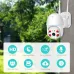 Зовнішня камера IP відеоспостереження SmartHD Outdoor WiFi PTZ FHD 1080p вологостійка вулична поворотна Зовнішня камера IP відеоспостереження SmartHD Outdoor WiFi PTZ FHD 1080p вологостійка вулична поворотна