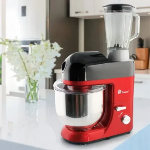 Кухонний комбайн 3 в 1 Domotec MS-2051 Тістоміс М'ясорубка Кухонний комбайн 3 в 1 Domotec MS-2051 Тістоміс М'ясорубка