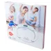 Весы стеклянные напольные электронные Domotec DT-2003 до 180 кг