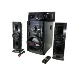Акустическая система 3.1 Сабвуфер колонки E-503 (USB · AUX · Bluetooth · SD · FM-радио)