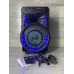 Колонка портативная Сабвуфер на аккумуляторе с микрофоном ZPX ZX-7773 (USB · Bluetooth · FM) Акустика 80W