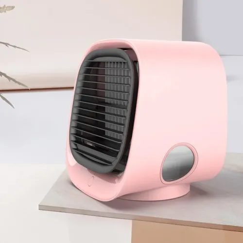 Переносний міні кондиціонер Air Cooler · Охолоджувач з підсвіткою · Портативний мобільний вентилятор · Очисник - зволожувач повітря USB Переносний міні кондиціонер Air Cooler · Охолоджувач з підсвіткою · Портативний мобільний вентилятор · Очисник - зволожувач повітря USB