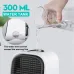 Переносний міні кондиціонер Air Cooler · Охолоджувач з підсвіткою · Портативний мобільний вентилятор · Очисник - зволожувач повітря USB Переносний міні кондиціонер Air Cooler · Охолоджувач з підсвіткою · Портативний мобільний вентилятор · Очисник - зволожувач повітря USB