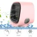 Переносний міні кондиціонер Air Cooler · Охолоджувач з підсвіткою · Портативний мобільний вентилятор · Очисник - зволожувач повітря USB Переносний міні кондиціонер Air Cooler · Охолоджувач з підсвіткою · Портативний мобільний вентилятор · Очисник - зволожувач повітря USB