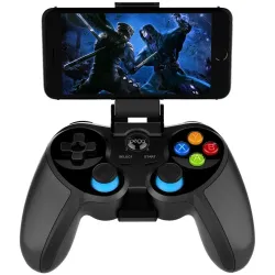 Джойстик игровой беспроводной с держателем смартфона Bluetooth · Геймпад IPEGA PG-9078 для PC · iOS · Android