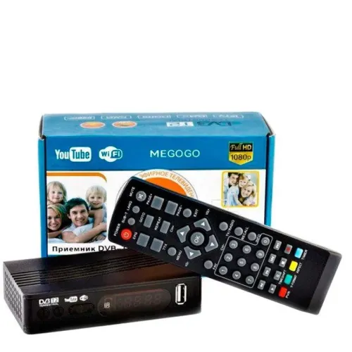 ТВ тюнер Т2 PRC DV3 812 · Ресивер FTA С IPTV, WI-FI, YOUTUBE, USB · Цифровой телевизионный приемник Television T2 MG 812 DVB 220V ТВ тюнер Т2 PRC DV3 812 · Ресивер FTA С IPTV, WI-FI, YOUTUBE, USB · Цифровой телевизионный приемник Television T2 MG 812 DVB 220V