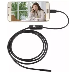 Камера Ендоскоп Android та PC Endoscope · Гнучка USB камера 2 метра · Ендоскопічна камера для смартфона, планшета, ноутбука Камера Ендоскоп Android та PC Endoscope · Гнучка USB камера 2 метра · Ендоскопічна камера для смартфона, планшета, ноутбука