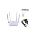 Маршрутизатор PIX-LINK LV-WR08 · Роутер - репітер WiFi сигналу 2,4G, 300MBPS
