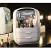 Органайзер для косметики 3 секции · Косметический бокс кейс белый W-40