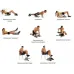 Многофункциональный напольный домашний тренажер для всего тела Six Pack Care 6 в 1 Многофункциональный напольный домашний тренажер для всего тела Six Pack Care 6 в 1