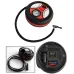 Компресор автомобільний портативний Міні КОЛЕСО Air Pump 250 psi · Повітряний компресор для шин електричний авто-насос для підкачування коліс з манометром та набором голок Компресор автомобільний портативний Міні КОЛЕСО Air Pump 250 psi · Повітряний компресор для шин електричний авто-насос для підкачування коліс з манометром та набором голок