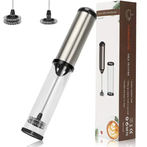 Капучинатор - вспениватель молока Electric Milk Frother/Blender · Портативный миксер для взбития сливок и молока в пенку Капучинатор - вспениватель молока Electric Milk Frother/Blender · Портативный миксер для взбития сливок и молока в пенку