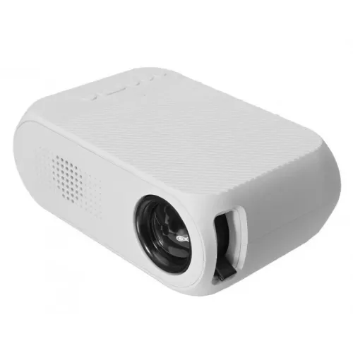 Портативний проектор Led Projector YG320 Mini мультимедійний з динаміком