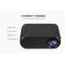 Портативний проектор Led Projector YG320 Mini мультимедійний з динаміком