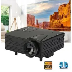 Мини проектор портативный мультимедийный Led Projector W662 H80 Мини проектор портативный мультимедийный Led Projector W662 H80