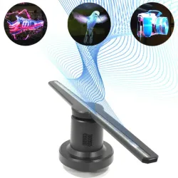 Голографический 3D проектор Wi-Fi SACA с вентилятором ∙ 3D проекция ∙ 3D графика ∙ Голограмма 42 см с пультом ДУ Голографический 3D проектор Wi-Fi SACA с вентилятором ∙ 3D проекция ∙ 3D графика ∙ Голограмма 42 см с пультом ДУ