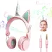 Дитячі бездротові навушники Єдиноріг Unicorn Wireless headSet AH-808 ∙ Bluetooth 5.0 ∙ USB ∙ HD звук ∙ Складні ∙ Регульований розмір Дитячі бездротові навушники Єдиноріг Unicorn Wireless headSet AH-808 ∙ Bluetooth 5.0 ∙ USB ∙ HD звук ∙ Складні ∙ Регульований розмір