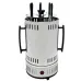 Электрошашлычница вертикальная Domotec BBQ MS-7782 ∙ Шашлычница электрическая 6 шампуров 1000W Белая Электрошашлычница вертикальная Domotec BBQ MS-7782 ∙ Шашлычница электрическая 6 шампуров 1000W Белая