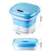 Складна пральна машина портативна мини-машинка для прання Maxtop Silicon Washing Machine