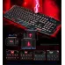 Геймерский комплект Игровая клавиатура и мышь с подсветкой V100 Геймерский комплект Игровая клавиатура и мышь с подсветкой V100