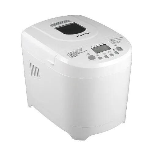 Хлебопечь VILGRAND VBM5812 ∙ Домашняя хлебопечка ∙ 12 программ ∙ Таймер ∙ Ускоренная выпечка ∙ Антипригарное покрытие Хлебопечь VILGRAND VBM5812 ∙ Домашняя хлебопечка ∙ 12 программ ∙ Таймер ∙ Ускоренная выпечка ∙ Антипригарное покрытие