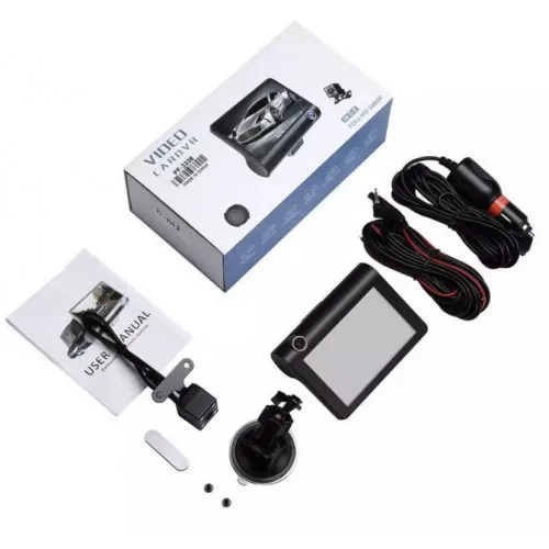 Автомобильный видеорегистратор 3 камеры XoKo DVR-300 Full HD 1080P Автомобильный видеорегистратор 3 камеры XoKo DVR-300 Full HD 1080P