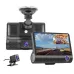 Автомобильный видеорегистратор 3 камеры XoKo DVR-300 Full HD 1080P Автомобильный видеорегистратор 3 камеры XoKo DVR-300 Full HD 1080P