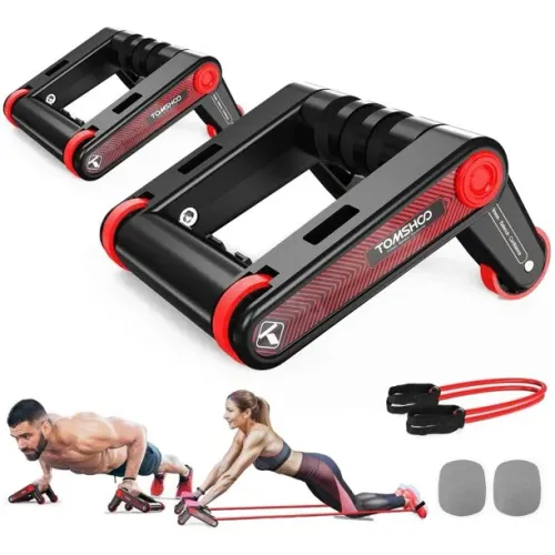 Ролери для фітнесу та спорту Lutino Wheel rollers push up Bars Workout ∙ Упори – ролики для віджимань, зміцнення преса та всього тіла Ролери для фітнесу та спорту Lutino Wheel rollers push up Bars Workout ∙ Упори – ролики для віджимань, зміцнення преса та всього тіла