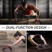 Ролери для фітнесу та спорту Lutino Wheel rollers push up Bars Workout ∙ Упори – ролики для віджимань, зміцнення преса та всього тіла Ролери для фітнесу та спорту Lutino Wheel rollers push up Bars Workout ∙ Упори – ролики для віджимань, зміцнення преса та всього тіла