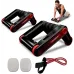Ролери для фітнесу та спорту Lutino Wheel rollers push up Bars Workout ∙ Упори – ролики для віджимань, зміцнення преса та всього тіла Ролери для фітнесу та спорту Lutino Wheel rollers push up Bars Workout ∙ Упори – ролики для віджимань, зміцнення преса та всього тіла