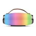 Беспроводная портативная Bluetooth колонка акустическая стереосистема c RGB подсветкой AK-202