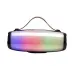 Беспроводная портативная Bluetooth колонка акустическая стереосистема c RGB подсветкой AK-202