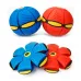 Складаний м'яч-трансформер Flat Ball Disc з LED підвіткою для фрісбі та активних ігор Складаний м'яч-трансформер Flat Ball Disc з LED підвіткою для фрісбі та активних ігор