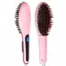 Електрична щітка-випрямляч Fast Hair Straightener HQT-906 Фен-щітка для випрямлення та укладки волосся з LED дисплеєм та регулюванням температури Електрична щітка-випрямляч Fast Hair Straightener HQT-906 Фен-щітка для випрямлення та укладки волосся з LED дисплеєм та регулюванням температури