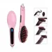 Електрична щітка-випрямляч Fast Hair Straightener HQT-906 Фен-щітка для випрямлення та укладки волосся з LED дисплеєм та регулюванням температури Електрична щітка-випрямляч Fast Hair Straightener HQT-906 Фен-щітка для випрямлення та укладки волосся з LED дисплеєм та регулюванням температури