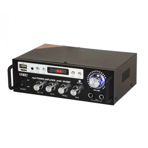 Усилитель звука UKC SN 555 BT с радио и Bluetooth Усилитель звука UKC SN 555 BT с радио и Bluetooth