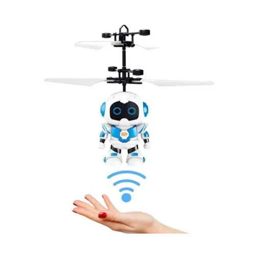 Детская игрушка Летающий робот – вертолет PC520 Robot Aircraft Детская игрушка Летающий робот – вертолет PC520 Robot Aircraft