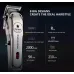 Машинка для стрижки волос Kemei Km-1996 от аккумулятора и от сети Машинка для стрижки волос Kemei Km-1996 от аккумулятора и от сети