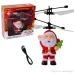 Літаюча Іграшка Flying Santa Санта Клаус Подарунок на Новий Рік Дід Мороз Літаюча Іграшка Flying Santa Санта Клаус Подарунок на Новий Рік Дід Мороз