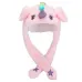 Шапка – кигуруми Единорог с двигающимися ушками Kigurumi Шапка – кигуруми Единорог с двигающимися ушками Kigurumi