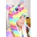 Шапка – кигуруми Единорог с двигающимися ушками Kigurumi Шапка – кигуруми Единорог с двигающимися ушками Kigurumi