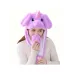 Шапка – кигуруми Единорог с двигающимися ушками Kigurumi Шапка – кигуруми Единорог с двигающимися ушками Kigurumi