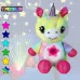 Детская мягкая игрушка ночник-проектор Единорог с проекцией звёздного неба в форме игрушки Star Bellу Dream ∙ 7 цветов Led подсветки Детская мягкая игрушка ночник-проектор Единорог с проекцией звёздного неба в форме игрушки Star Bellу Dream ∙ 7 цветов Led подсветки