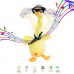 Інтерактивна дитяча розмовляюча іграшка – повторюшка Гусак Dansing Duck ∙ Музична танцююча качка повторюха з LED підсвіткою Інтерактивна дитяча розмовляюча іграшка – повторюшка Гусак Dansing Duck ∙ Музична танцююча качка повторюха з LED підсвіткою
