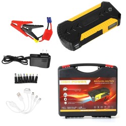 Пускозарядний пристрій акумулятора JUMPSTARTER TM19D 88000 мАч ∙ Пусковий пристрій з ліхтариком Пускозарядний пристрій акумулятора JUMPSTARTER TM19D 88000 мАч ∙ Пусковий пристрій з ліхтариком