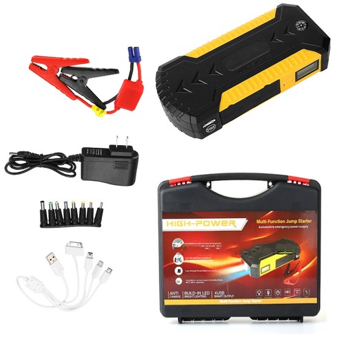 Пускозарядний пристрій акумулятора JUMPSTARTER TM19D 88000 мАч ∙ Пусковий пристрій з ліхтариком Пускозарядний пристрій акумулятора JUMPSTARTER TM19D 88000 мАч ∙ Пусковий пристрій з ліхтариком