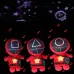 Детская мягкая плюшевая игрушка Игра в кальмара с проектором звездного неба ∙ Игрушка - Ночник 2 в 1 Детская мягкая плюшевая игрушка Игра в кальмара с проектором звездного неба ∙ Игрушка - Ночник 2 в 1