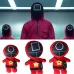 Детская мягкая плюшевая игрушка Игра в кальмара с проектором звездного неба ∙ Игрушка - Ночник 2 в 1 Детская мягкая плюшевая игрушка Игра в кальмара с проектором звездного неба ∙ Игрушка - Ночник 2 в 1